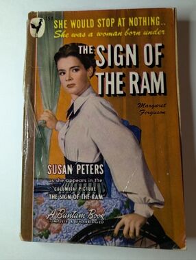 ♈ The Sign of the Ram by Margaret Ferguson - 1948 Rare Vintage Pocket Book #545